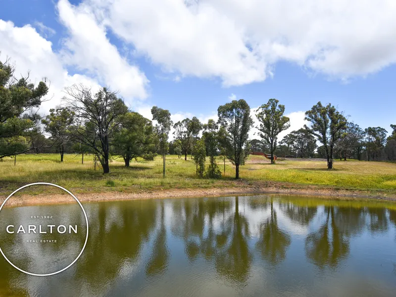 One-Of-A-Kind Lifestyle Experience on Sprawling Country Acreage