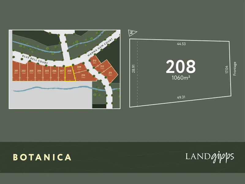 Secure YOUR lot in Stage 2 Botanica - ONLY 4 LOTS LEFT