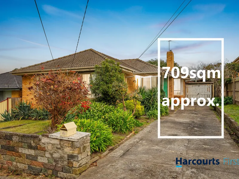 OUTSTANDING PROSPECTS ON 709SQM APPROX