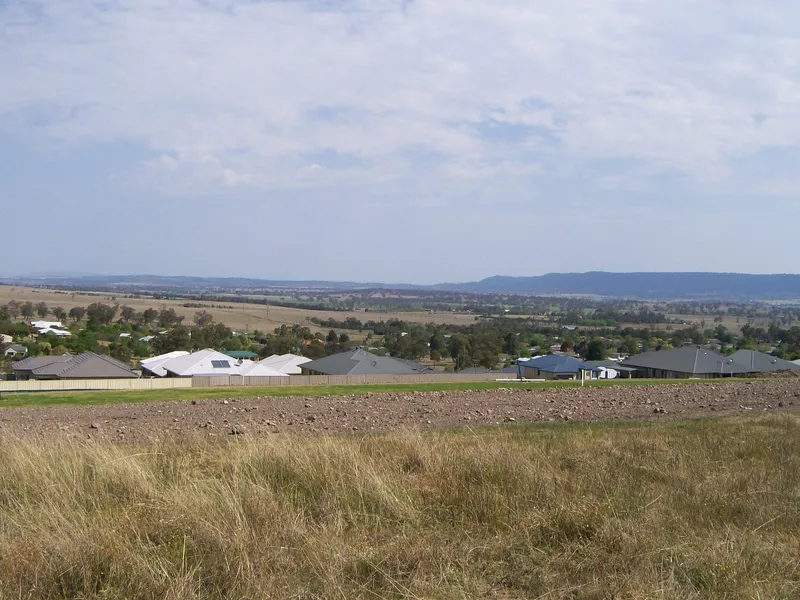 Rare opportunity - 2150sqm residential building block with outstanding views