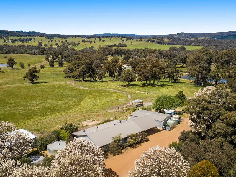 2 Homes – 1 great horse property!!