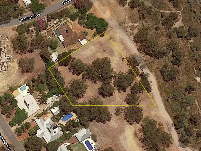 AVAILABLE NOW - 4700 SQM OF CLEARED PARKLAND