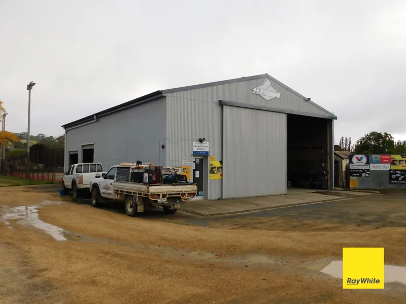 Local Family Automotive Business & Industrial Land