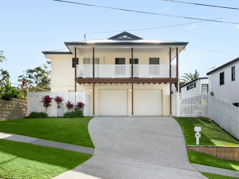 Fantastic Family Home Perched High on Mount Gravatt