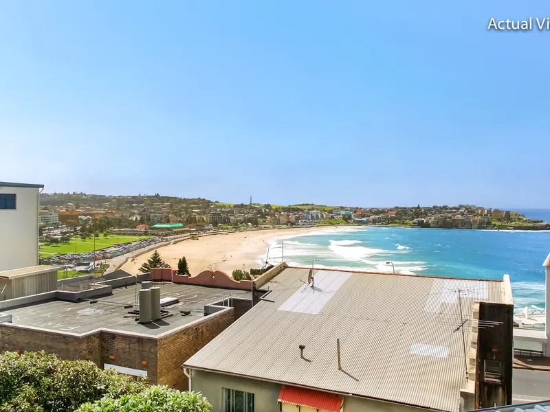 Impeccable Bondi Beach Apartment with Sensational Views