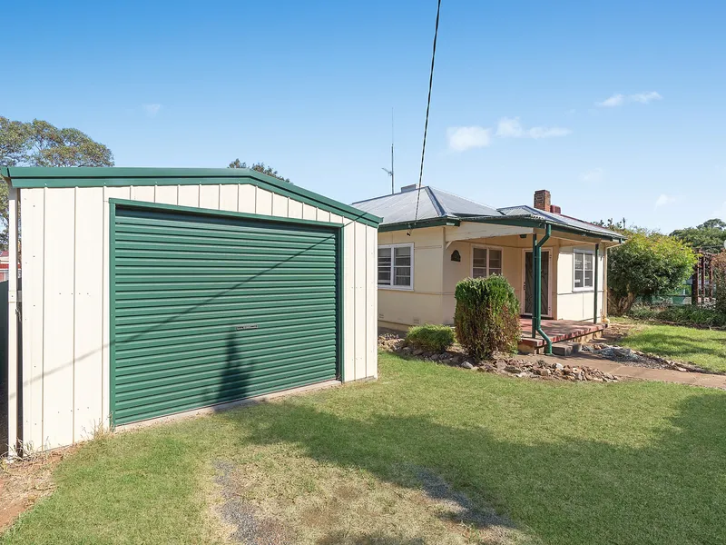 Huge potential with great bones.