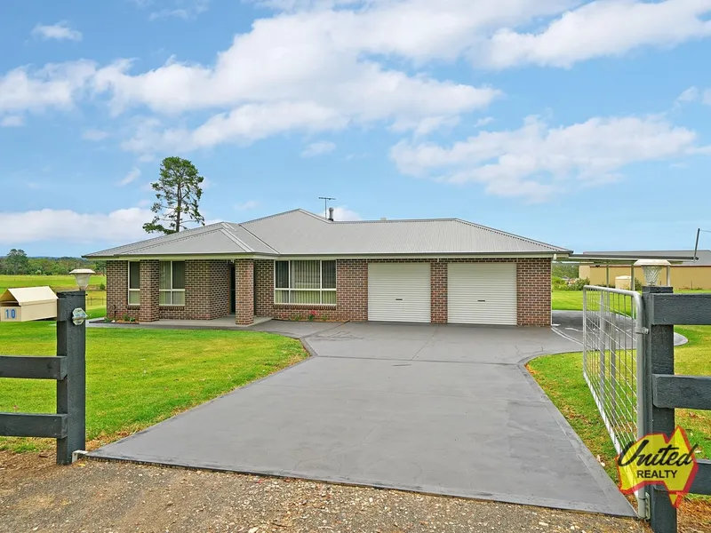 Contemporary Living on Over 11 Acres of Bliss!!!