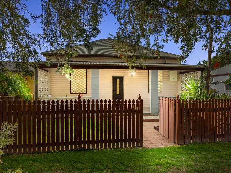 Fresh, easy-care, single level living