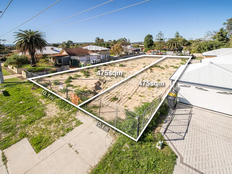 **GRANTS** BIG BLOCK**LAST ONE** - 475SQM - 