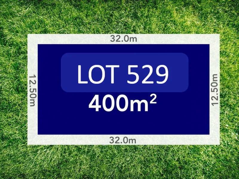 Vacant land 400m2 ready to build