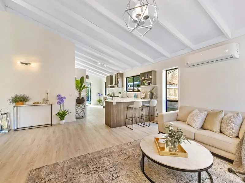 NEWLY RENOVATED CONTEMPORARY STUNNER