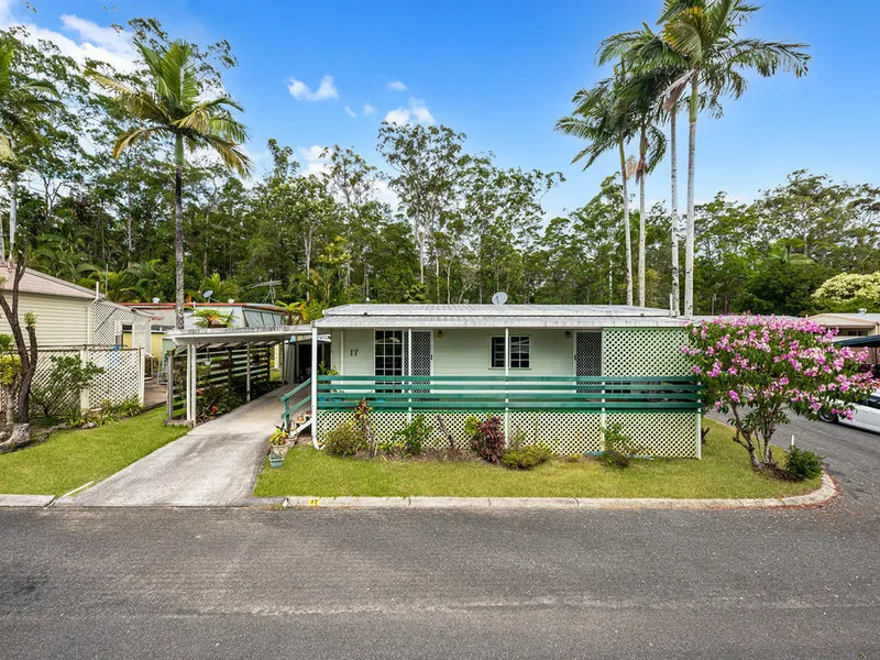 The Best Value Retirement Cabin on the Sunshine Coast