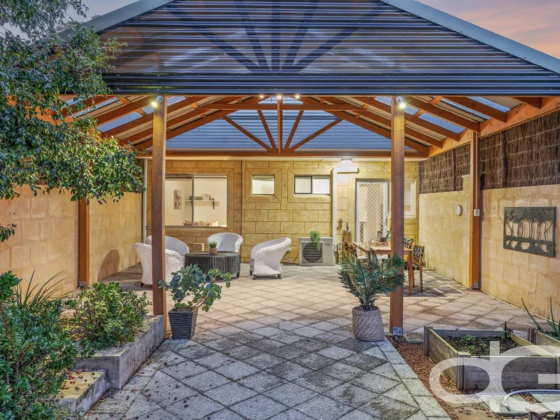 Central villa with epic entertaining area