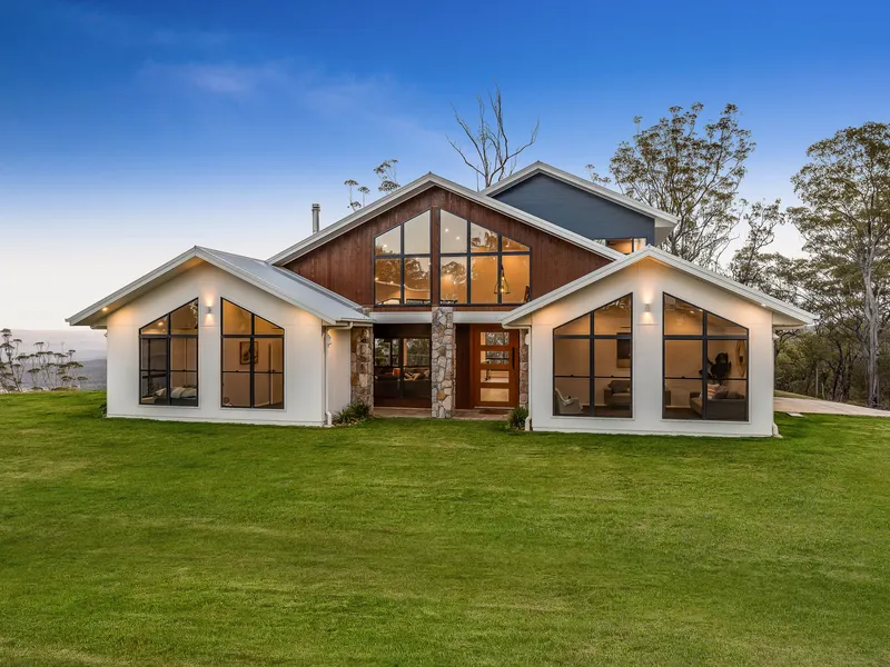Stunning Architecturally Designed Home on 20 Acres with Magnificent Views