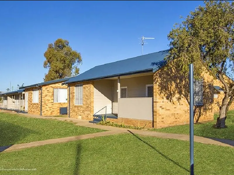 West Tamworth - Block -1 Bedroom Units