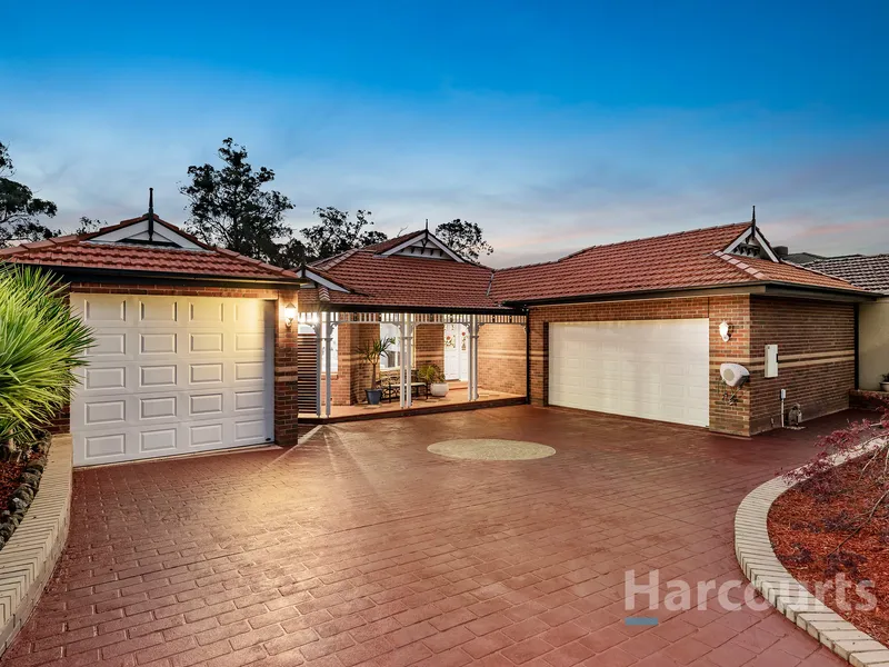 Enormous dimensions and effortless luxury