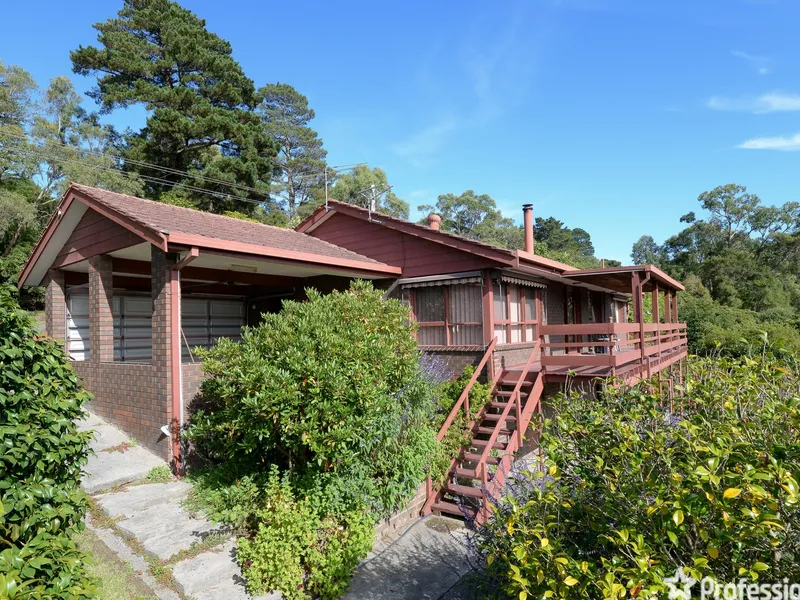 IN THE HEART OF TOWN, JUST UNDER 1 ACRE