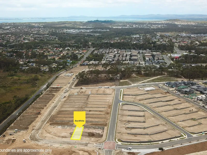 Affordable land lot. Registration March 2024