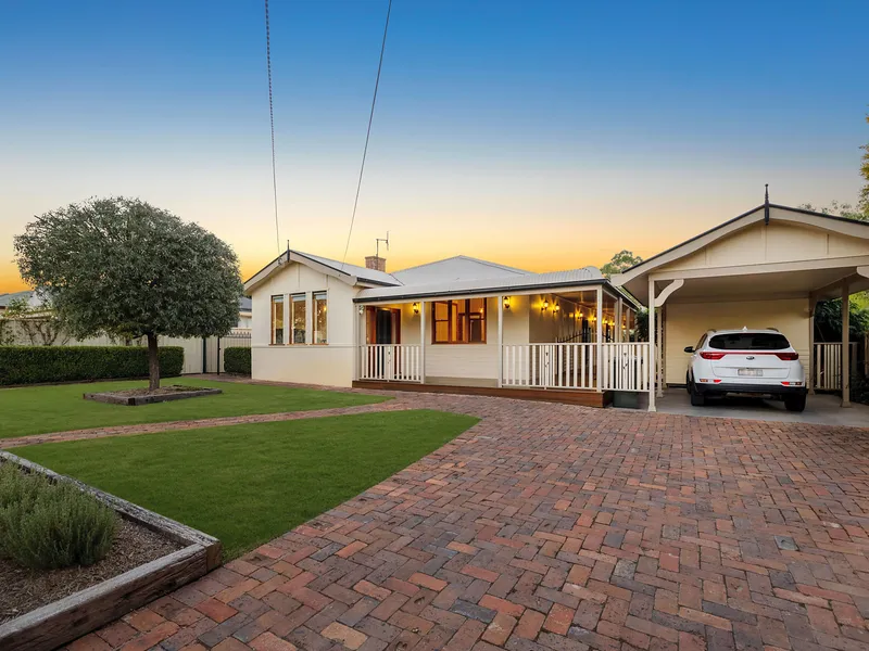 Remarkable East Mudgee home on 1682sqm