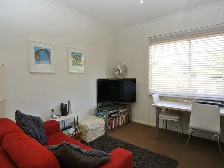 Large, Split Level, One Bedroom Apartment.