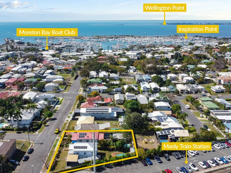 MANLY PRECINCT - BAY VIEW COUNTRY - 1538M2