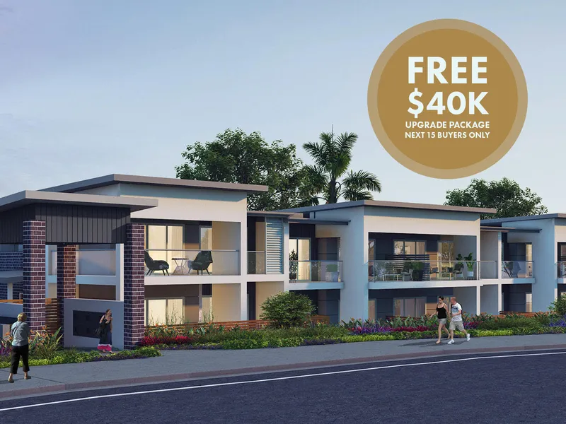 Display Suite Open Now - 3 Bedroom Luxury Coastal Apartments