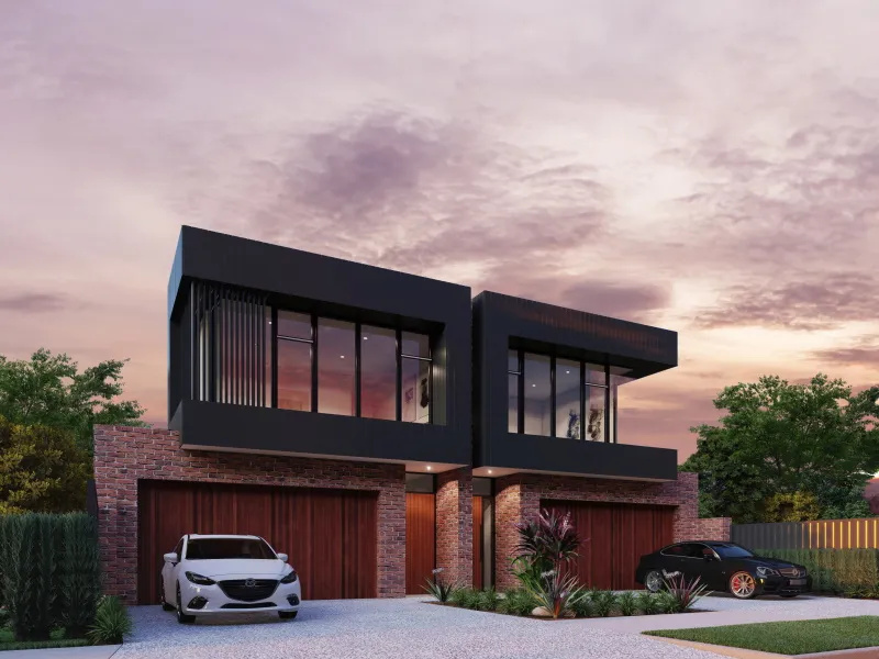 Executive Contemporary design over 2 levels minutes from the beach