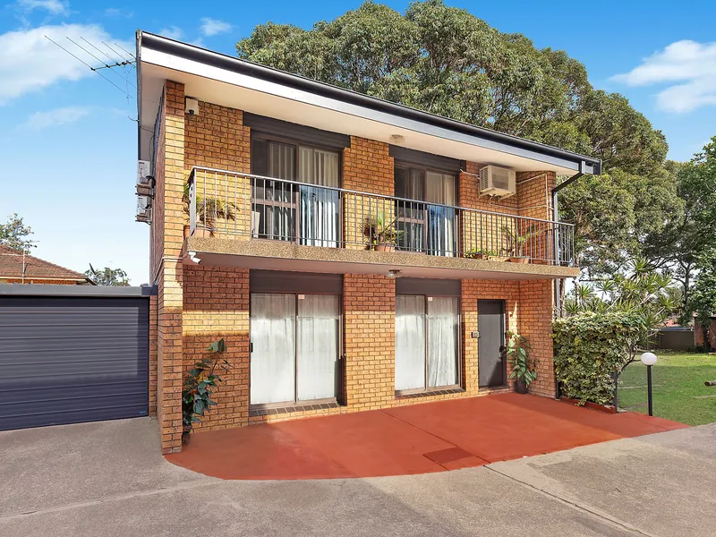 Spacious townhouse complete with recent updates