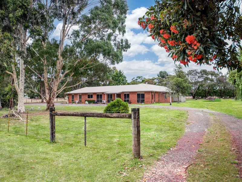 Family home with workshop
