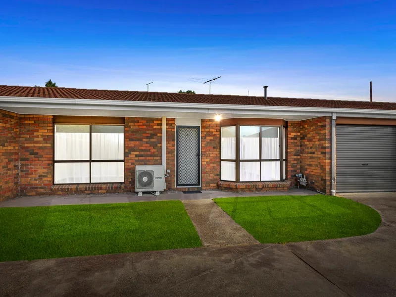 Charming Low Maintenance Living