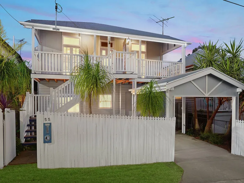 Stylish two level character home on village fringe