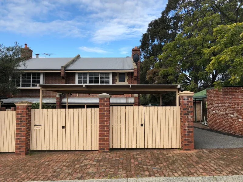 A HOME IN THE HEART OF SUBIACO