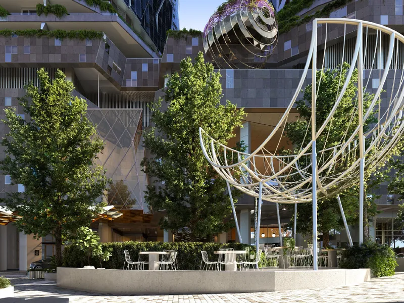 Brand New 2B/2B Apartment at West Side Place Tower D