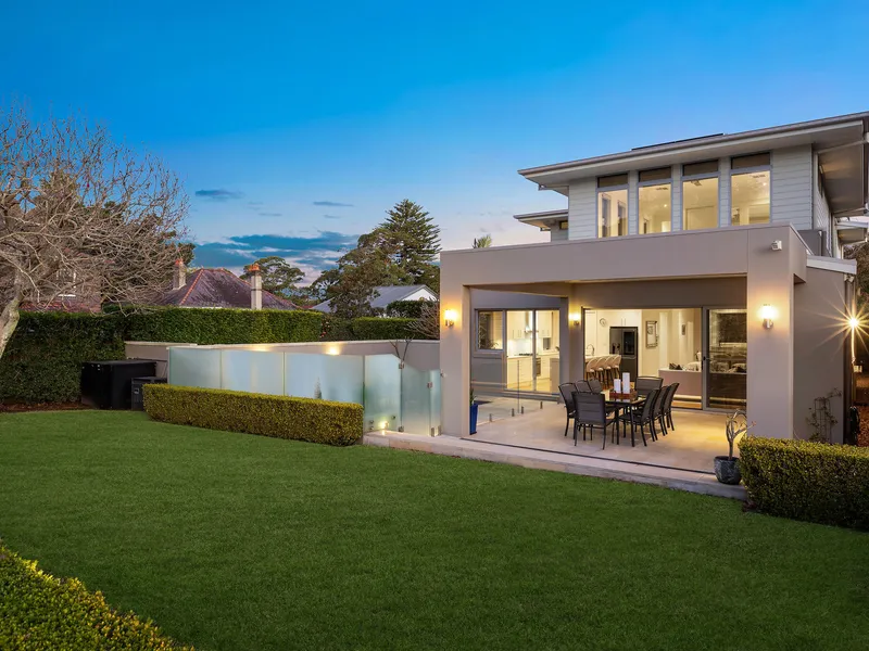 Architecturally designed residence offers outstanding lifestyle opportunity