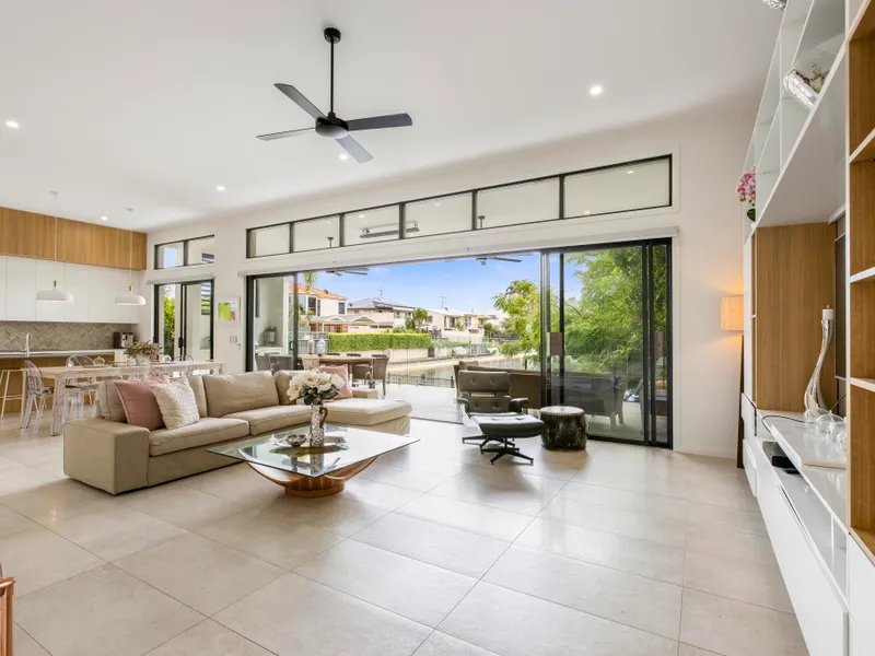 North facing waterfront residence offering location and lifestyle like no other