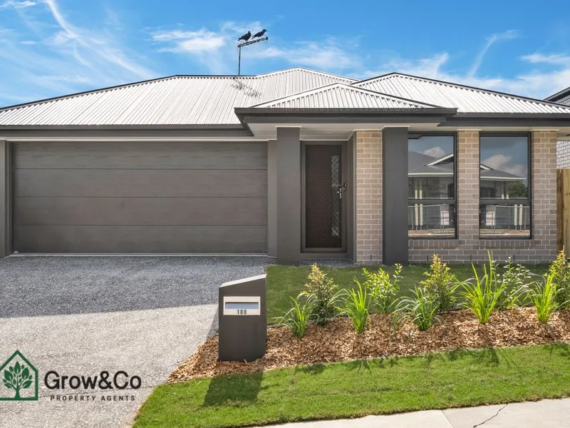 🪴 Discover the elegance of a newly crafted 4-bedroom home! 🏡