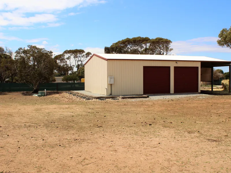 Garage + Power + Water  + Enviro + 3133m2