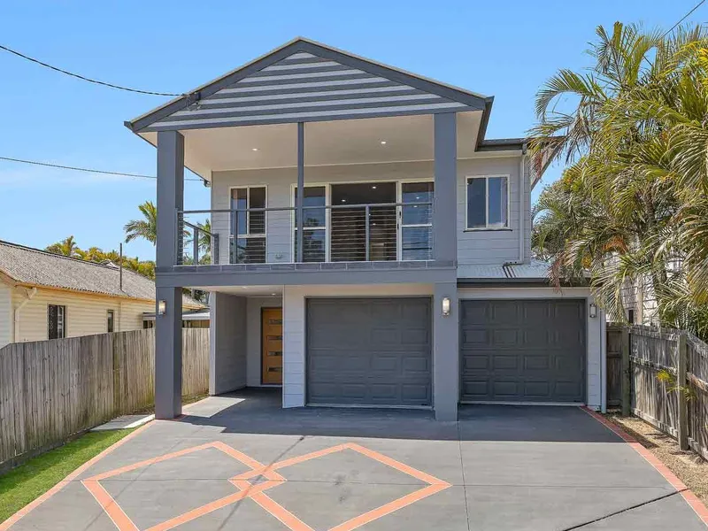 Big bright four-bedroom double-storey home