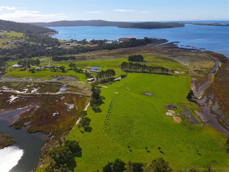 Waterfront Investment on 87 Acres - Tasmania's East Coast