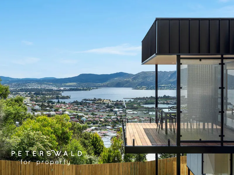 Modern elegance and panoramic views