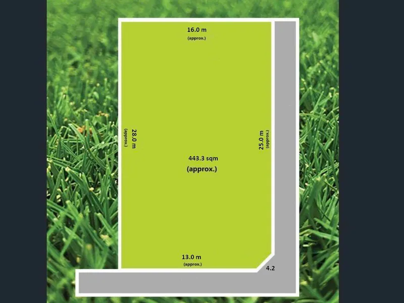 Build your dream home on a corner block!!!