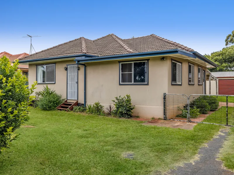 Fantastic Starter With Massive Shed In A Convenient Location