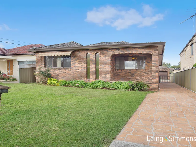 Brick home in the heart of Birrong.