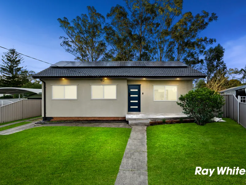 FRESHLY RENOVATED FAMILY HOME