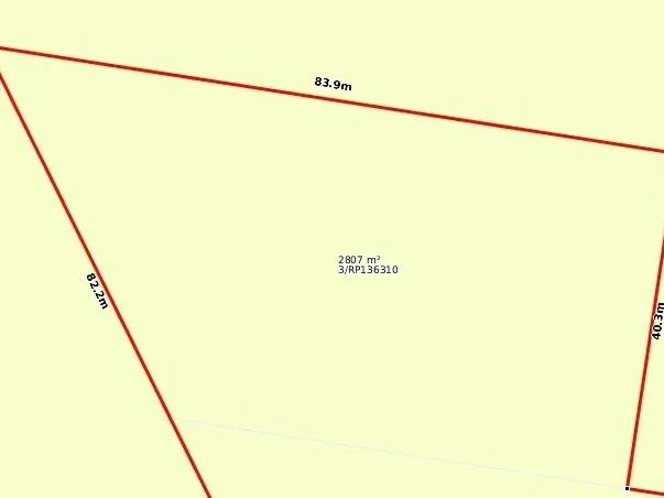 ELEVATED LAND - GOOD POSITION