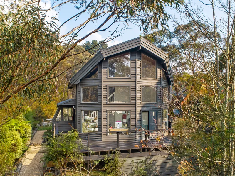 Unique Mountains Home