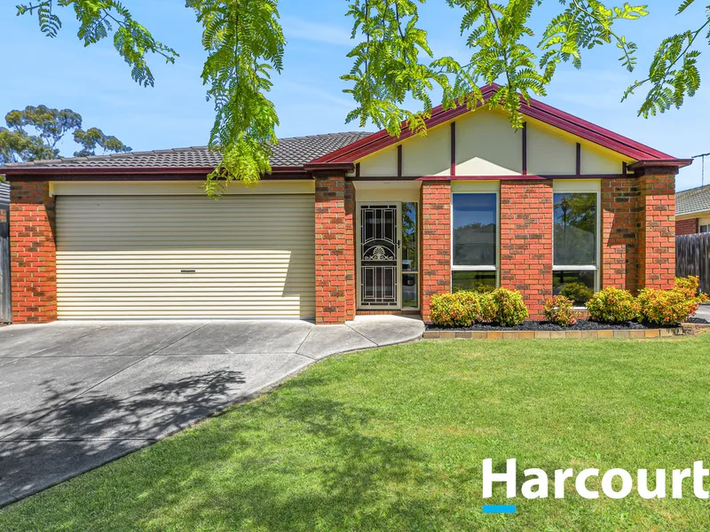 North-facing family home on large, central block