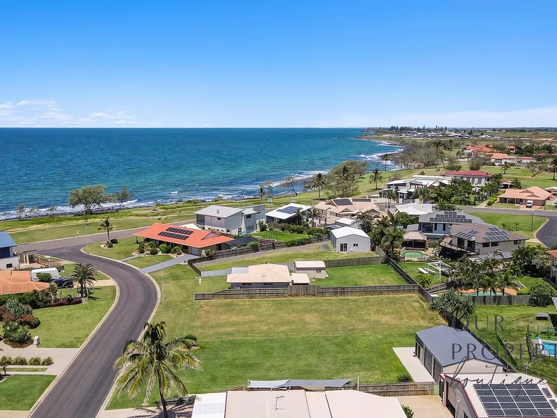 LIFESTYLE OPPORTUNITY - BUILD YOUR FAMILIES DREAM HOME - OCEAN VIEWS - GOLF COURSE LOCATION