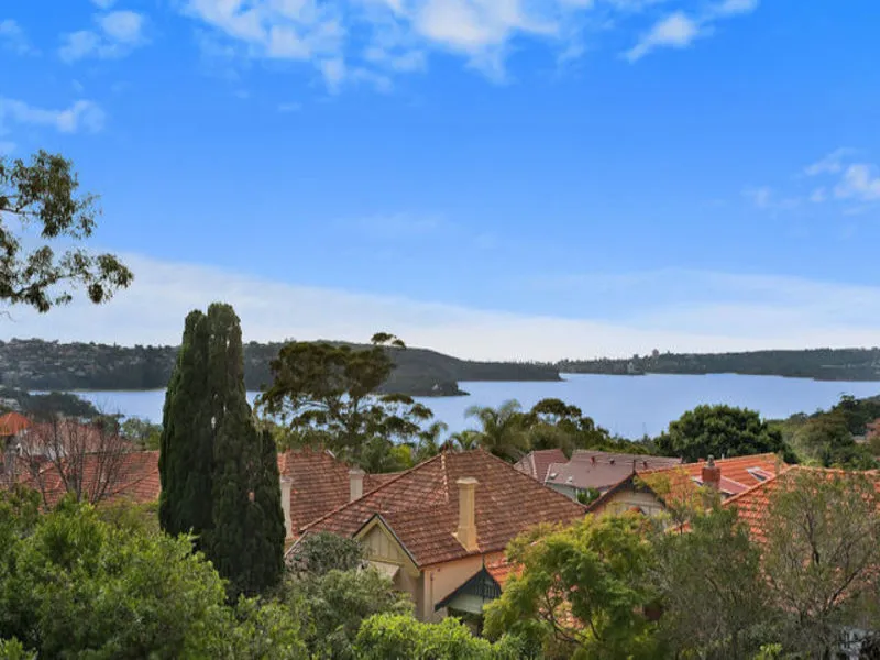 Quintessential Mosman Living With Water Views!