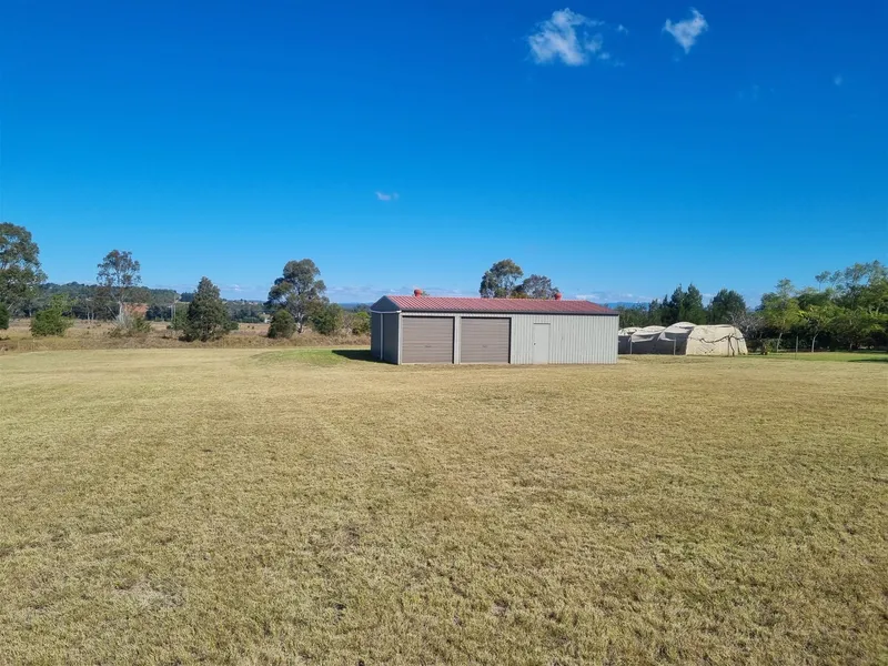 Just Over 1 Acre Of Land - Ready For Your Dream Home.